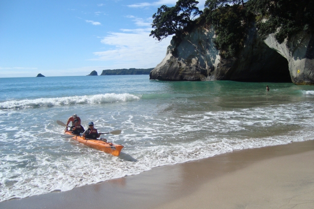 Alquiler de kayaks